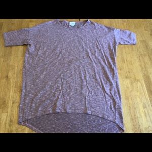 Lularoe Irma Tunic Shirt